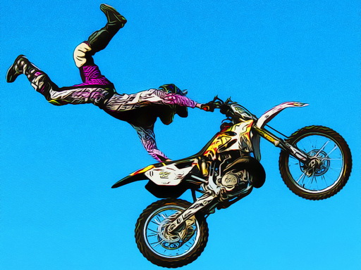 Motocross Jigsaw Puzzle