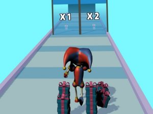 Amazing Digital Runner Circus Online Arcade Game