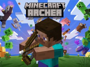 Minecraft Archer Online Arcade Game