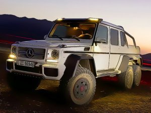 German 4x4 Vehicles Jigsaw Puzzle Game