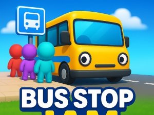 Bus Stop Jam Online Driving Game
