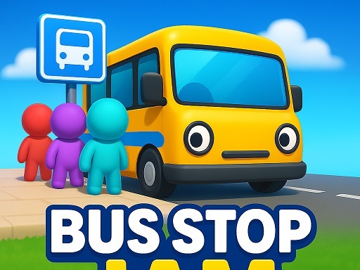 Bus Stop Jam Puzzle Driving Game
