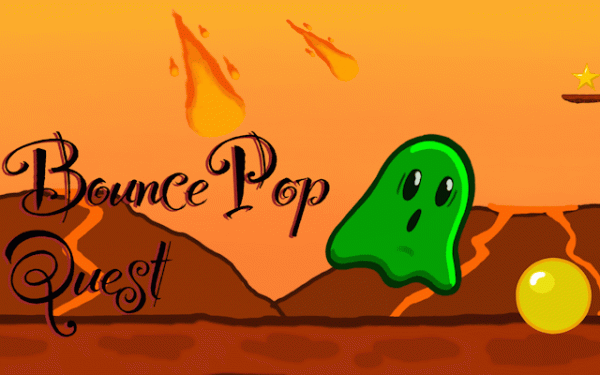 BouncePop Quest: Colorful Jumper Adventure Online Game
