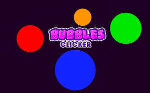 Bubbles Clicker Puzzle Game