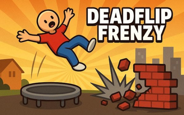 Deadflip Frenzy - Stunt Flipping Action Online Game