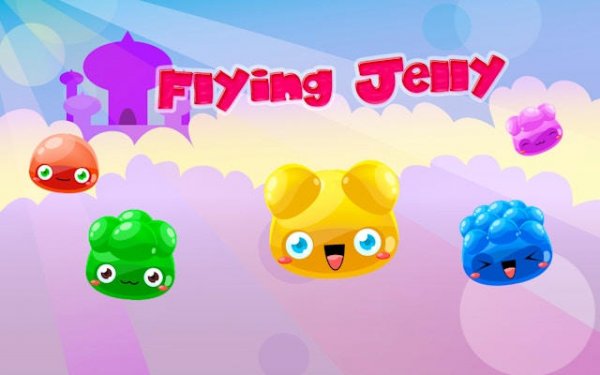 Flying Jelly - Arcade Jelly Smasher Online Game