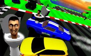 Skibidi Toilet GT Drag Championship Online Game