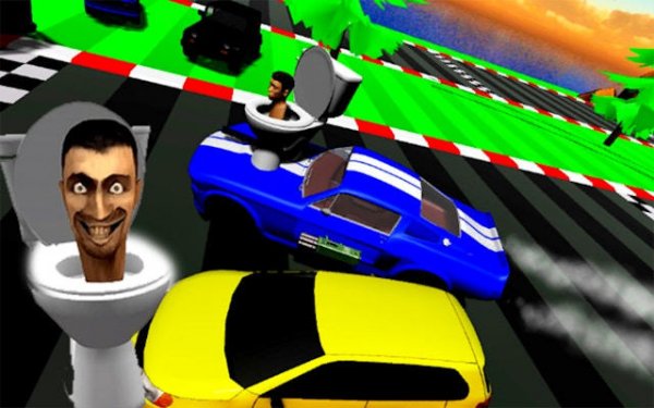Skibidi Toilet GT Drag Championship Online Game