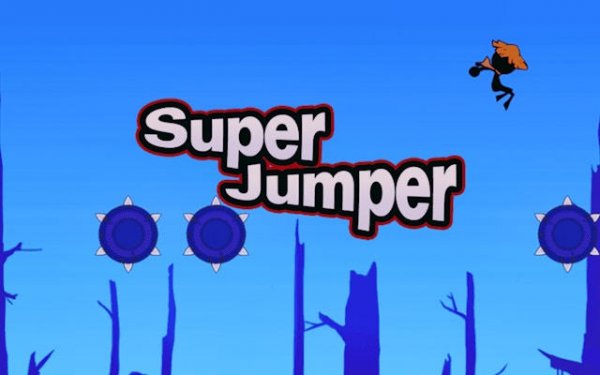 Super Jumper - Endless Arcade Platformer Online Game