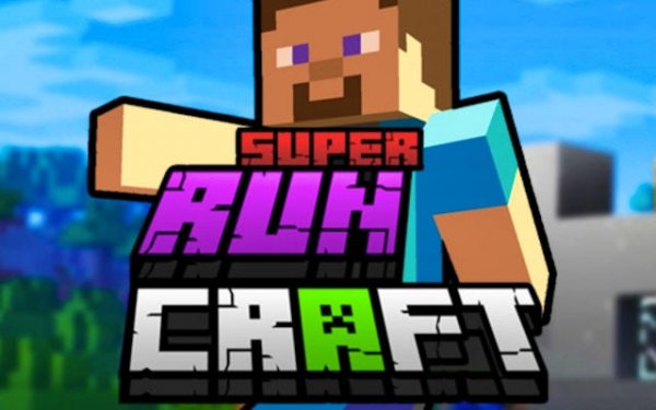 Super RunCraft 3D Runner Online Game