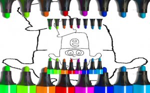 Alphablocks Coloring Pages: Free Online Coloring Game
