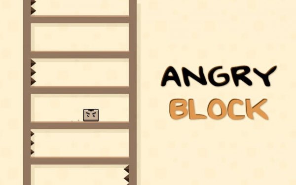 Angry Block: Jump Arcade Online Game
