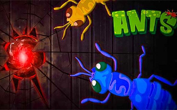 Tap Tap Color Ants: Anthill Simulator Puzzle Game