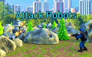 Attack Robots: 3D Mech Action Game Online