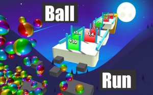 Ball Run 3D - Puzzle Ball Rolling Game Online