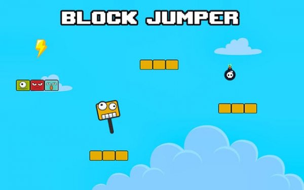 Block Jumper - Hyper Speed Arcade Online Game
