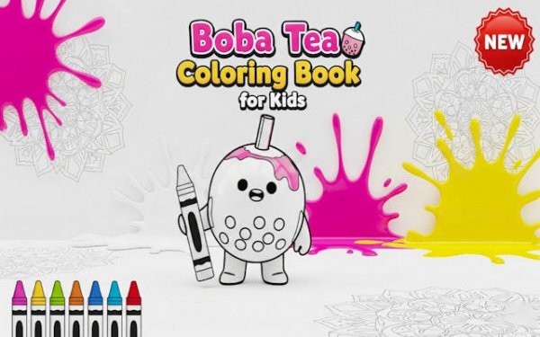 Tea Time Coloring Studio
