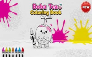 Tea Time Coloring Studio