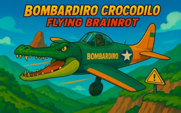 Crocodile Pilot Sky Run