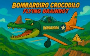Crocodile Pilot Sky Run