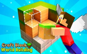 Craft Block World Building - Creative Sandbox Online Game