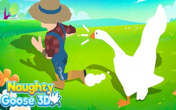 Village Goose: Playful Pranks