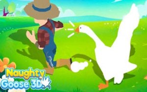 Village Goose: Playful Pranks