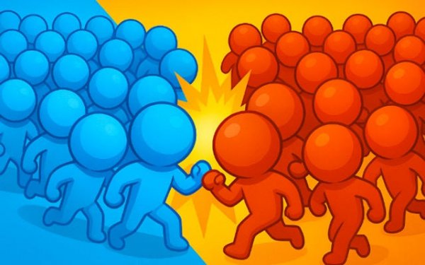 Crowd Clash: Epic Runner Game Online