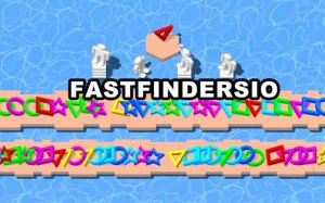 Fast Finders IO - Shape Matching Online Puzzle Game