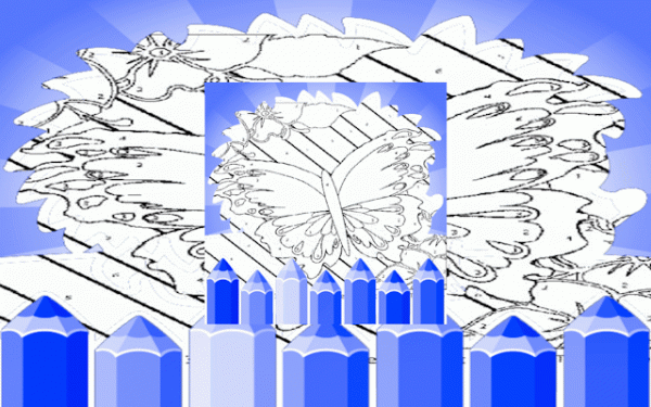 Free Color By Number Coloring Pages For Adults Online Game