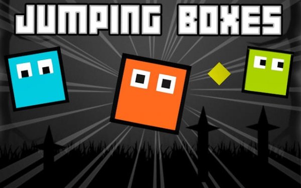 Jumping Boxes - Endless Arcade Jumper Online Game