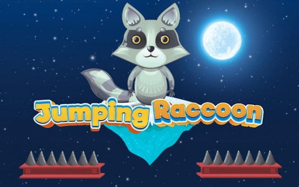Jumping Raccoon Online Platformer Game
