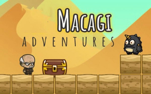 Macagi Adventures Online Puzzle Game