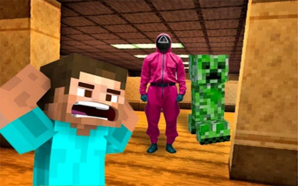 Projectilecraft Backrooms Squid Game Escape 2: Fun Adventure Challenge Online Game