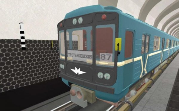 Moscow Metro Train Operator Simulator