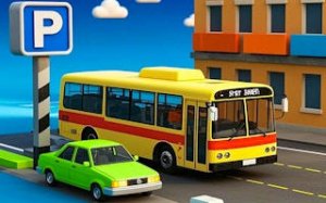 Bus Parking Training Simulator