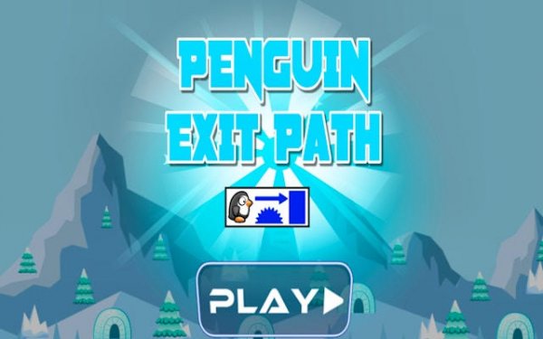 Penguin Exit Path: Arctic Escape Adventure Online Game