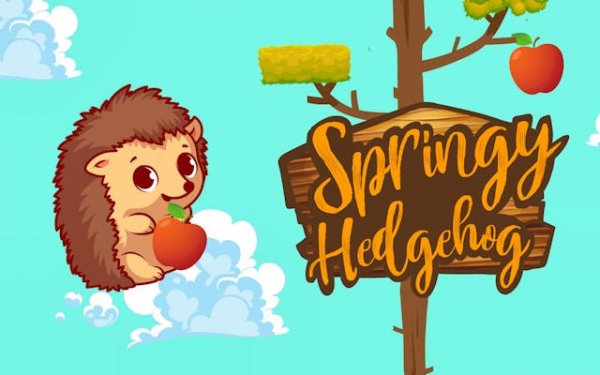 Springy Hedgehog - Cute Jumping Adventure Online Game