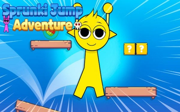 Sprunki Jump Adventure: Fun Platformer Online Game