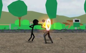 Stickman Street Brawler 3D