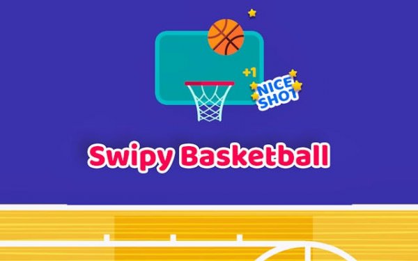 Swipe Shot Hoops