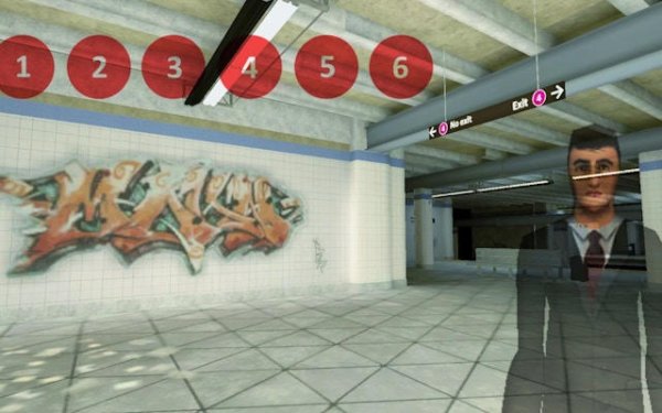 The Metro Anomaly - Mystery Maze Puzzle Game