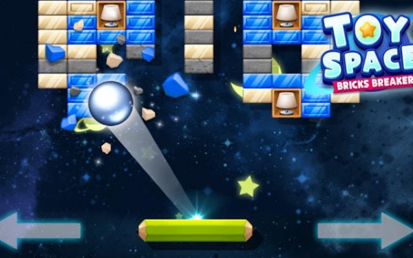 Toy Space: Bricks Breaker - Arcade Puzzle Game Online