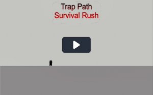 Trap Path: Survival Rush - Action Arcade Game