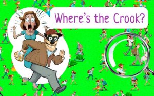 Find the Crook Hidden Puzzle