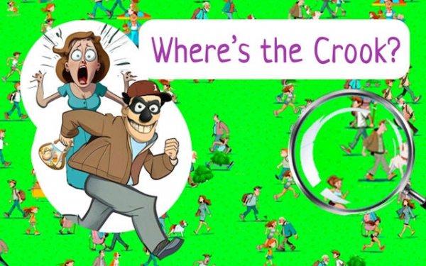 Find the Hidden Character Puzzle