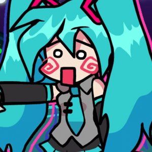 Miku Rhythm Test Game