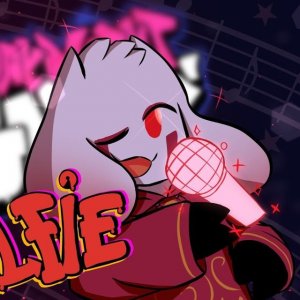 Alfie Ralsei Rhythm Duel