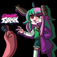 FNF Ancient Dual Personalities Rhythm Arcade Game