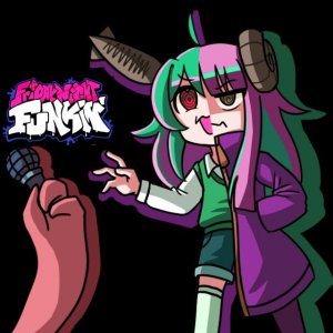 FNF Ancient Dual Personalities Rhythm Arcade Game